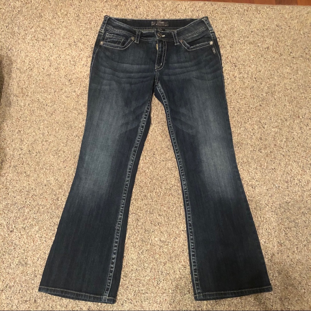 Silver Suki Jeans 30 x 30